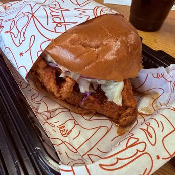 Cluck Kitchen - The Nashville cluck size - Chicken Shop Near Me - Redlands, California