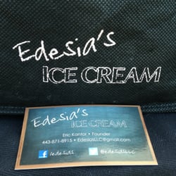 Edesia's Ice Cream - Weekly New Flavors and tastings are offered!