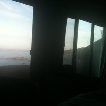 Timber Cove Resort - view from ocean deluxe room - Hotels Near Me - Jenner, California
