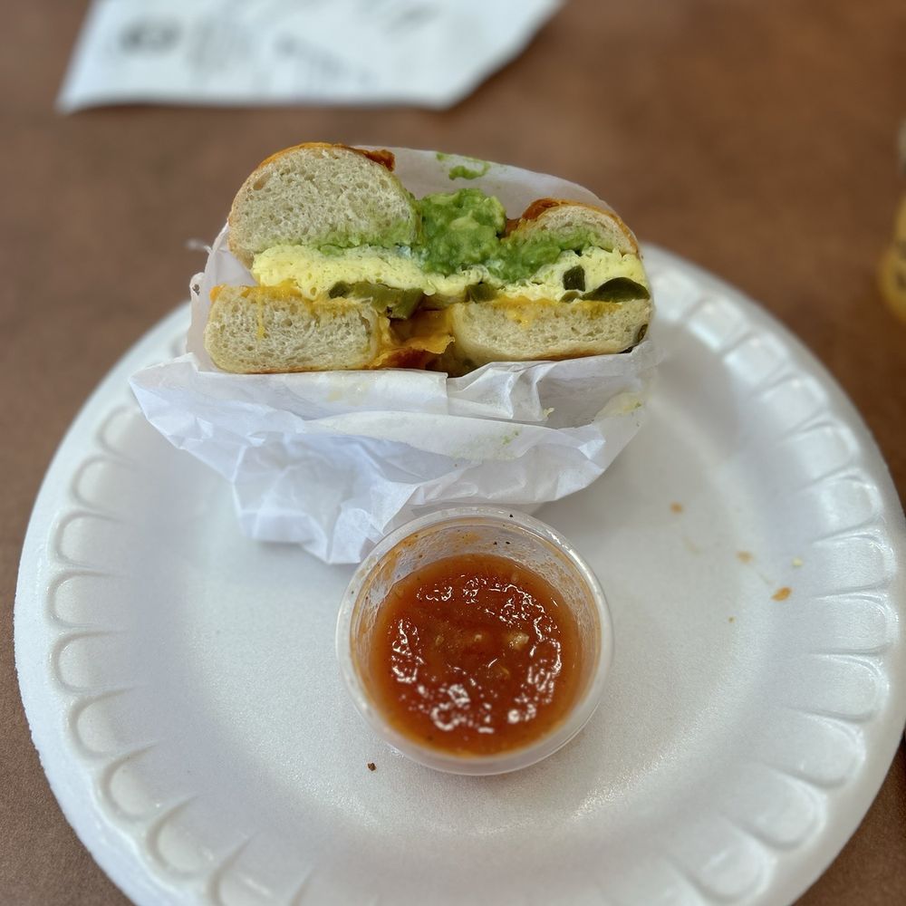 Bagel Gourmet - Sonora Fiesta Sandwich - Bagels Near Me - Phoenix, Arizona