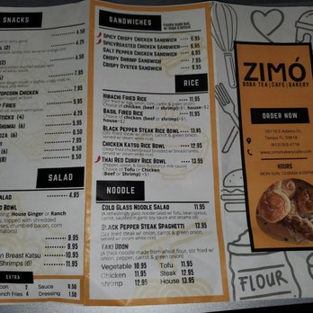 Zimo Bakery & Cafe - Food menu - Bakeries Near Me - Tampa, Florida Zimo Bakery & Cafe - Food menu - Bakeries Near Me - Tampa, Florida