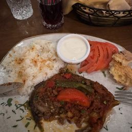 Small Salgam Stuffed Eggplant Small Salgam Stuffed Eggplant
