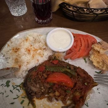 Cinar Turkish Restaurant 1 - Small Salgam Stuffed Eggplant - Turkish Near Me - Cliffside Park, New Jersey Cinar Turkish Restaurant 1 - Small Salgam Stuffed Eggplant - Turkish Near Me - Cliffside Park, New Jersey
