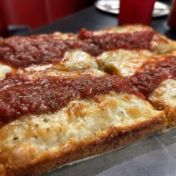 Via 313 - The Classic Cheese - Pizza Near Me - Webster, Texas Via 313 - The Classic Cheese - Pizza Near Me - Webster, Texas