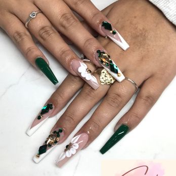 Crush Nails & Spa - Fall nails series:
Green coffin acrylic freestyle - Nail Salons Near Me - San Antonio, Texas Crush Nails & Spa - Fall nails series:
Green coffin acrylic freestyle - Nail Salons Near Me - San Antonio, Texas