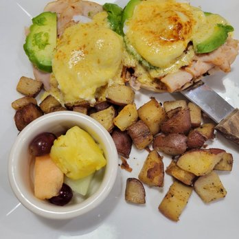 Sunrise Cafe - Turkey and Avocado Benedict - Breakfast & Brunch Near Me - Tulsa, Oklahoma Sunrise Cafe - Turkey and Avocado Benedict - Breakfast & Brunch Near Me - Tulsa, Oklahoma