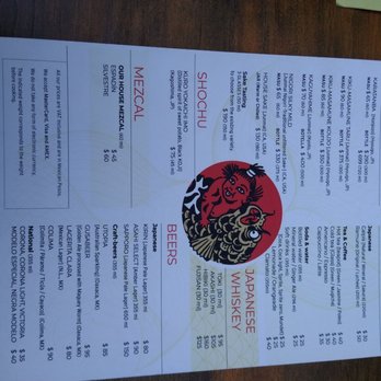 Kintaro - Menu - Japanese Near Me - Oaxaca de Juárez, OAX