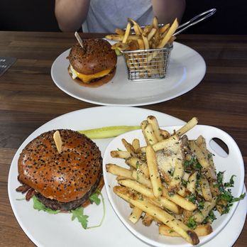 Yard House - Bleu Cheese & Bacon Parmesan Truffle Fries - New American Near Me - Mclean, Virginia