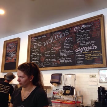 Molinos Coffee - Back wall - Coffee & Tea Near Me - Riverside, California Molinos Coffee - Back wall - Coffee & Tea Near Me - Riverside, California