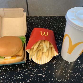 McDonald's - Filet-O-Fish Meal (~$8). - Fast Food Near Me - Denver, Colorado