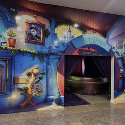 1/2 arcade rooms!