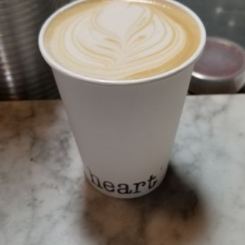 Heart Roasters - Vanilla latte house milk - Coffee & Tea Near Me - Portland, Oregon Heart Roasters - Vanilla latte house milk - Coffee & Tea Near Me - Portland, Oregon