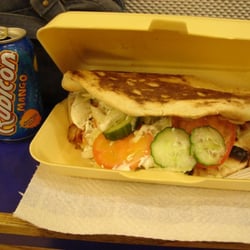 Kebab Kid - Chicken kebab + Rubicon Mango = heaven