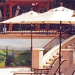 My Art and Soul - Poolside mural