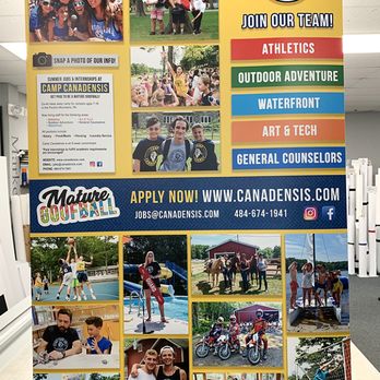 SpeedPro Imaging Services Group - Retractable Banner for job fair - Printing Services Near Me - Totowa, New Jersey