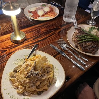 Dua Vino - Pappardelle Pasta, Ribeye, Prosciutto Chicken all delicious - Italian Near Me - South Lyon, Michigan Dua Vino - Pappardelle Pasta, Ribeye, Prosciutto Chicken all delicious - Italian Near Me - South Lyon, Michigan