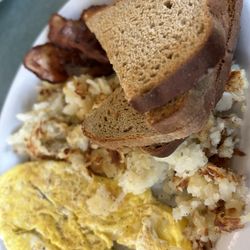 Char's Family Dining - My breakfast was pretty good. No complaints.