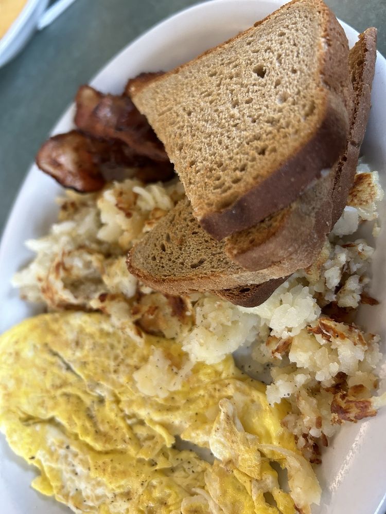 Food from Char's Family Dining