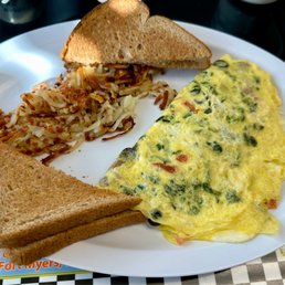 Veggie omelet Veggie omelet