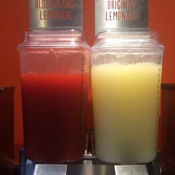Blaze Pizza - The Blood Orange Lemonade. - Pizza Near Me - Davis, California Blaze Pizza - The Blood Orange Lemonade. - Pizza Near Me - Davis, California