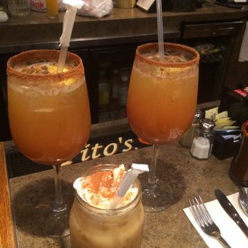 Cafe Madison - Apple pie mimosa and spiked PSL - Breakfast & Brunch Near Me - Albany, New York