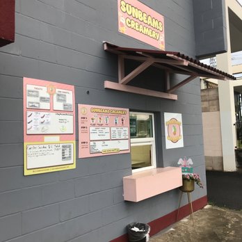 Sunbeams Creamery - Store front - Desserts Near Me - Wahiawa, Hawaii