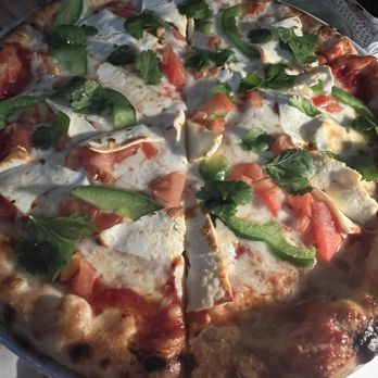Dhamaal - Paneer Tikka Pizza - Indian Near Me - Montclair, New Jersey