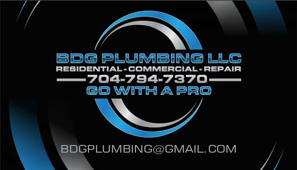 Slide of BDG Plumbing