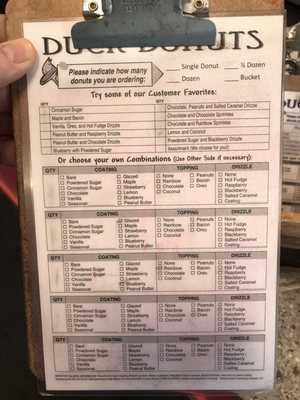 Menu photo 6 Duck Donuts Lancaster, PA