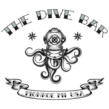 The Dive Bar - an octopus in a diving helmet - Bars Near Me - Monroe, Michigan The Dive Bar - an octopus in a diving helmet - Bars Near Me - Monroe, Michigan