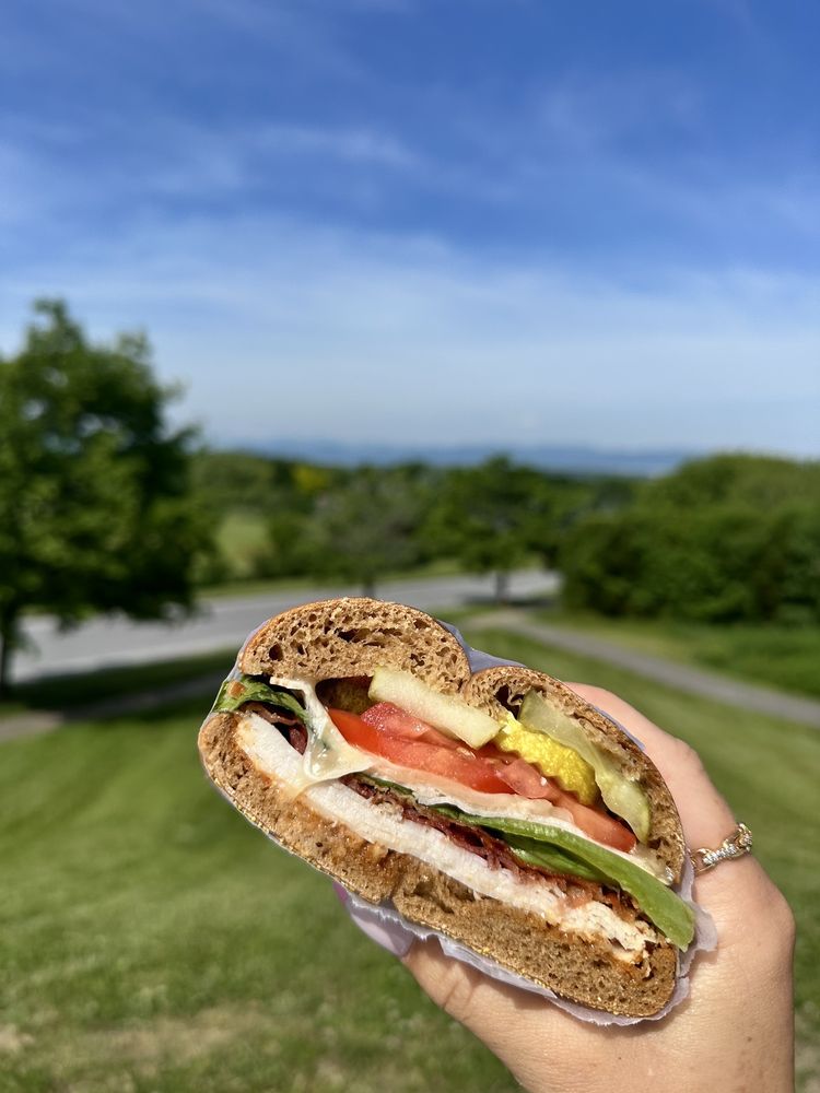 Social spots from The Bagel Place