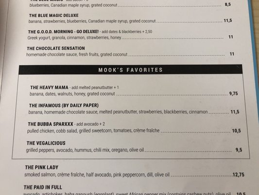 Menu photo 8 MOAK Pancakes City Center Amsterdam, NH Menu photo 8 MOAK Pancakes City Center Amsterdam, NH