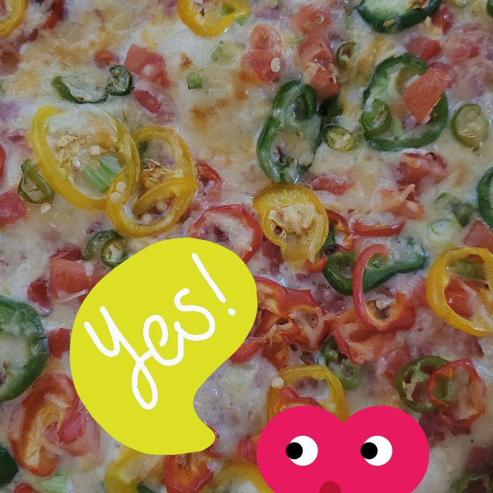 Papa Murphy's - a pizza with peppers and peppers on it - Pizza Near Me - Sacramento, California Papa Murphy's - a pizza with peppers and peppers on it - Pizza Near Me - Sacramento, California