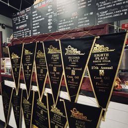 Award winning bbq