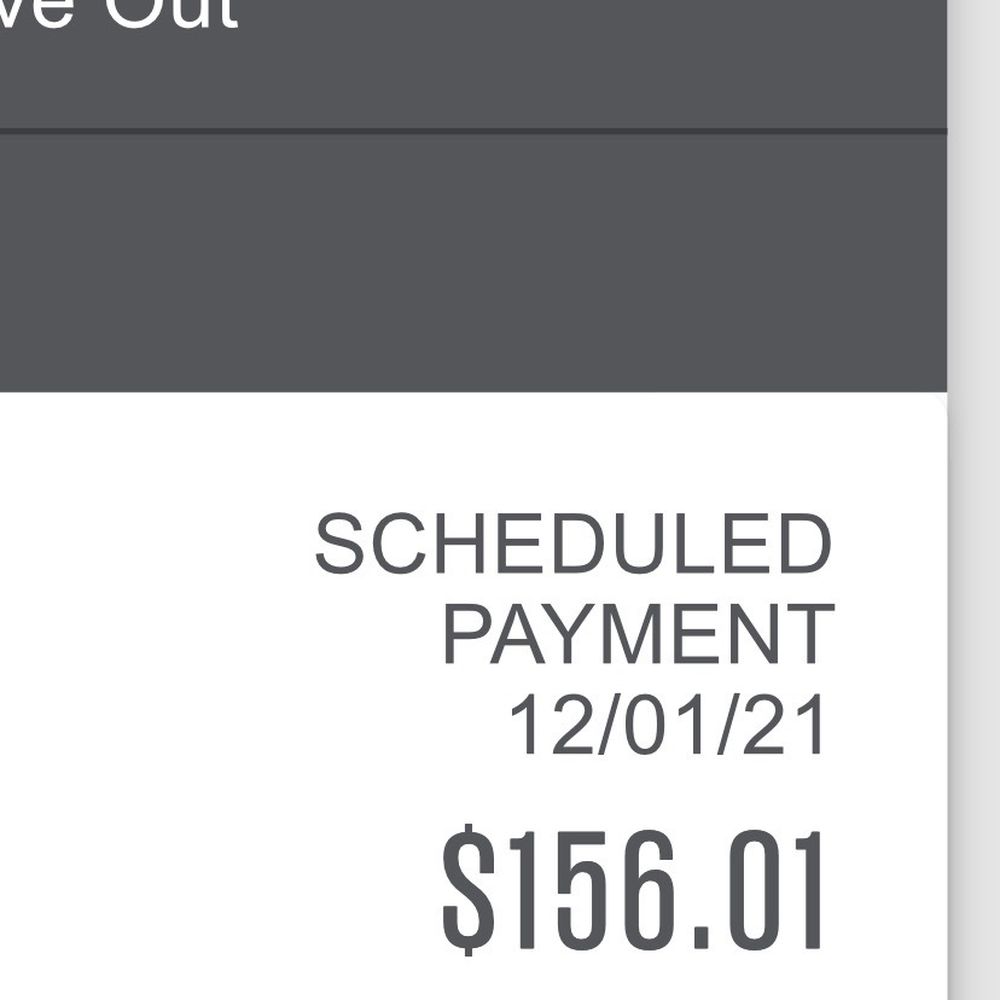 $156.01 in Dec but $83 in Nov!