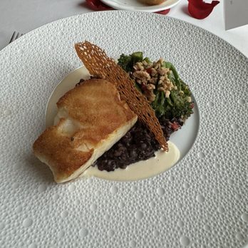 Bull & Bear - Pan Seared Sea Bass - Steakhouses Near Me - Orlando, Florida Bull & Bear - Pan Seared Sea Bass - Steakhouses Near Me - Orlando, Florida