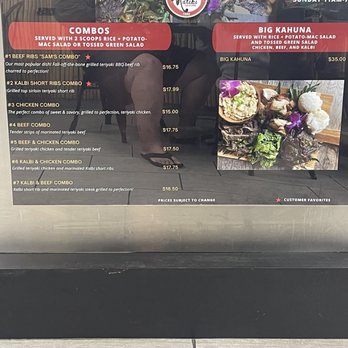Matiki Island BBQ - Menu on counter - Barbeque Near Me - Las Vegas, Nevada Matiki Island BBQ - Menu on counter - Barbeque Near Me - Las Vegas, Nevada