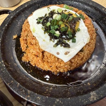 Hangang - Kimchi Fried Rice (韩式泡菜炒饭) - Korean Near Me - Temple City, California