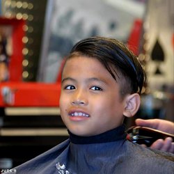 Jude's Barbershop Kalamazoo West - Boys Haircut