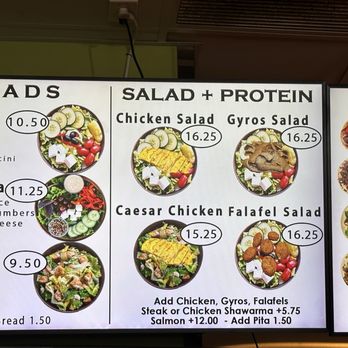 Olives Mediterranean Grill - Part of the Menu - Mediterranean Near Me - Phoenix, Arizona