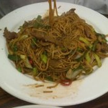Fuji Hiro - Beef udon (were actually ramen) - Asian Fusion Near Me - Leeds, XWY
