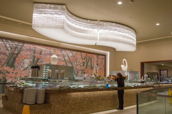 100's seafood grill buffet by null