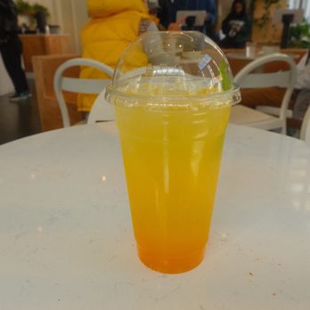 Semicolon Cafe - mango lemonade - Korean Near Me - Falls Church, Virginia Semicolon Cafe - mango lemonade - Korean Near Me - Falls Church, Virginia