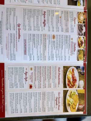 Menu photo 2 The Original Pancake House Poway, CA Menu photo 2 The Original Pancake House Poway, CA