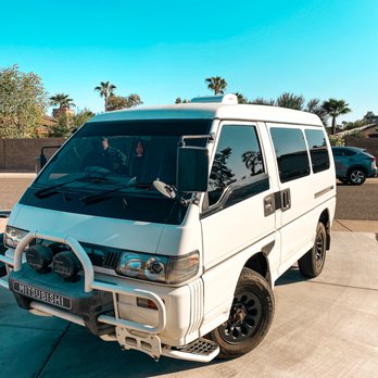 Dan's Window Tint - Epic Tint Job! We needed the privacy for our camper van and he delivered! - Auto Glass Services Near Me - Phoenix, Arizona