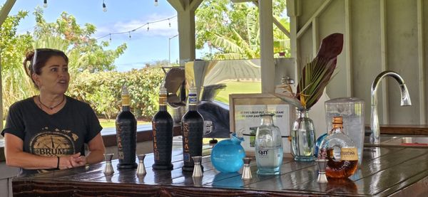 Hawaii Sea Spirits Organic Farm and Distillery by null