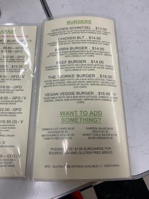 Menu photo 2 Turn Back Time Cafe Moe, VIC Menu photo 2 Turn Back Time Cafe Moe, VIC