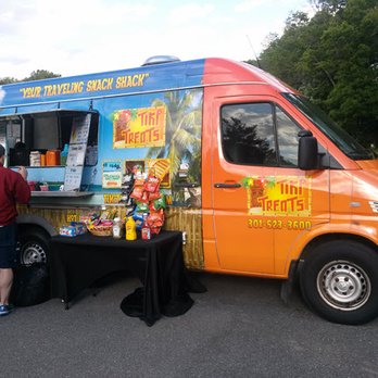 Tiki Treats - TikiTreats TikiTruck with shave ice and yummy snacks - Food Trucks Near Me - Bethesda, Maryland Tiki Treats - TikiTreats TikiTruck with shave ice and yummy snacks - Food Trucks Near Me - Bethesda, Maryland