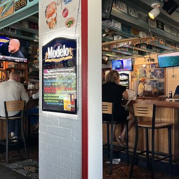 Tortuga's Lie - View of the from the front dinning area. - Seafood Near Me - Nags Head, North Carolina Tortuga's Lie - View of the from the front dinning area. - Seafood Near Me - Nags Head, North Carolina