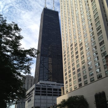 John Hancock Center - Field Goal Posts! - Landmarks & Historical Buildings Near Me - Chicago, Illinois